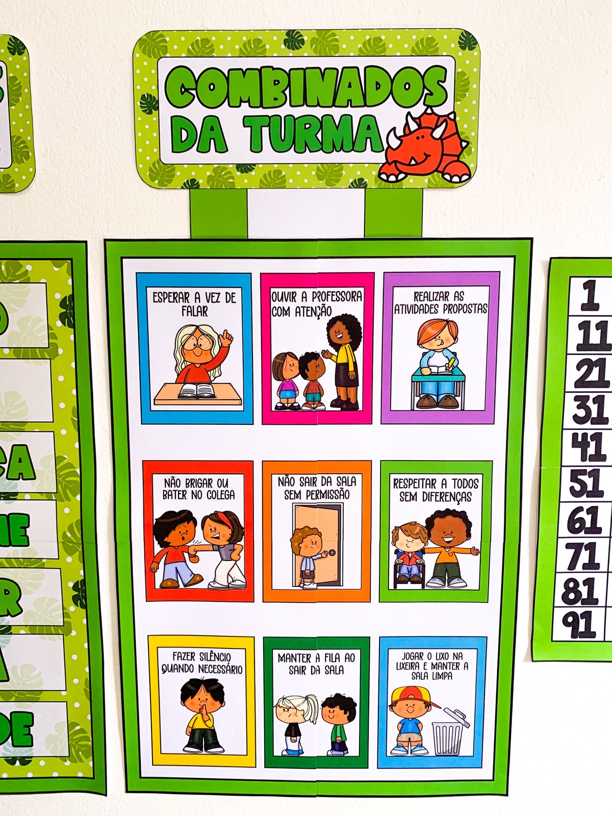 ORNAMENTAÇÃO DE SALA - DINOSSAUROS - Imagem 7