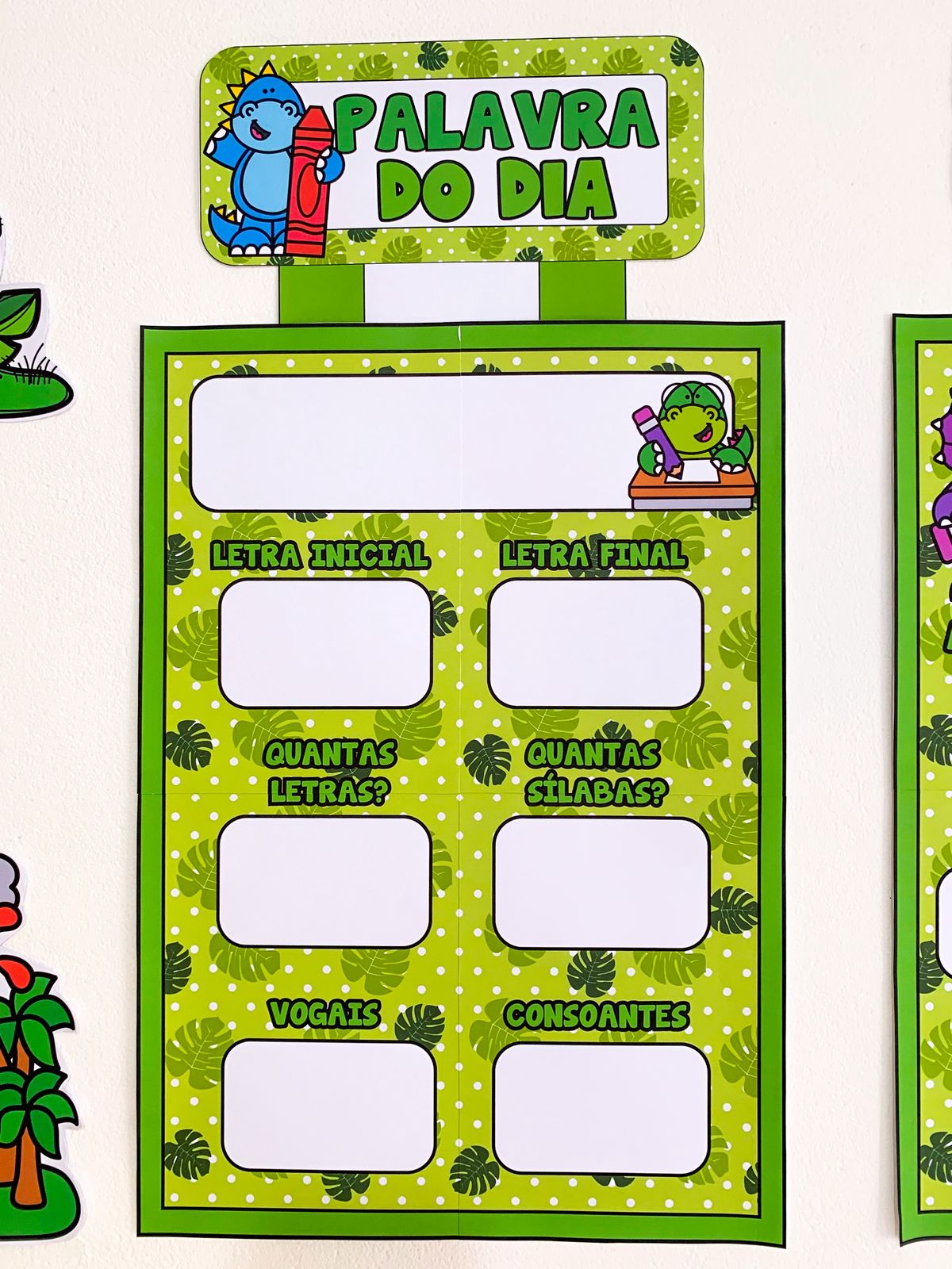 ORNAMENTAÇÃO DE SALA - DINOSSAUROS - Imagem 3