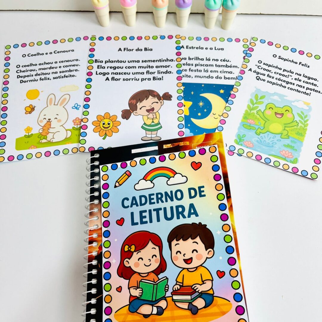 Caderno de Leitura