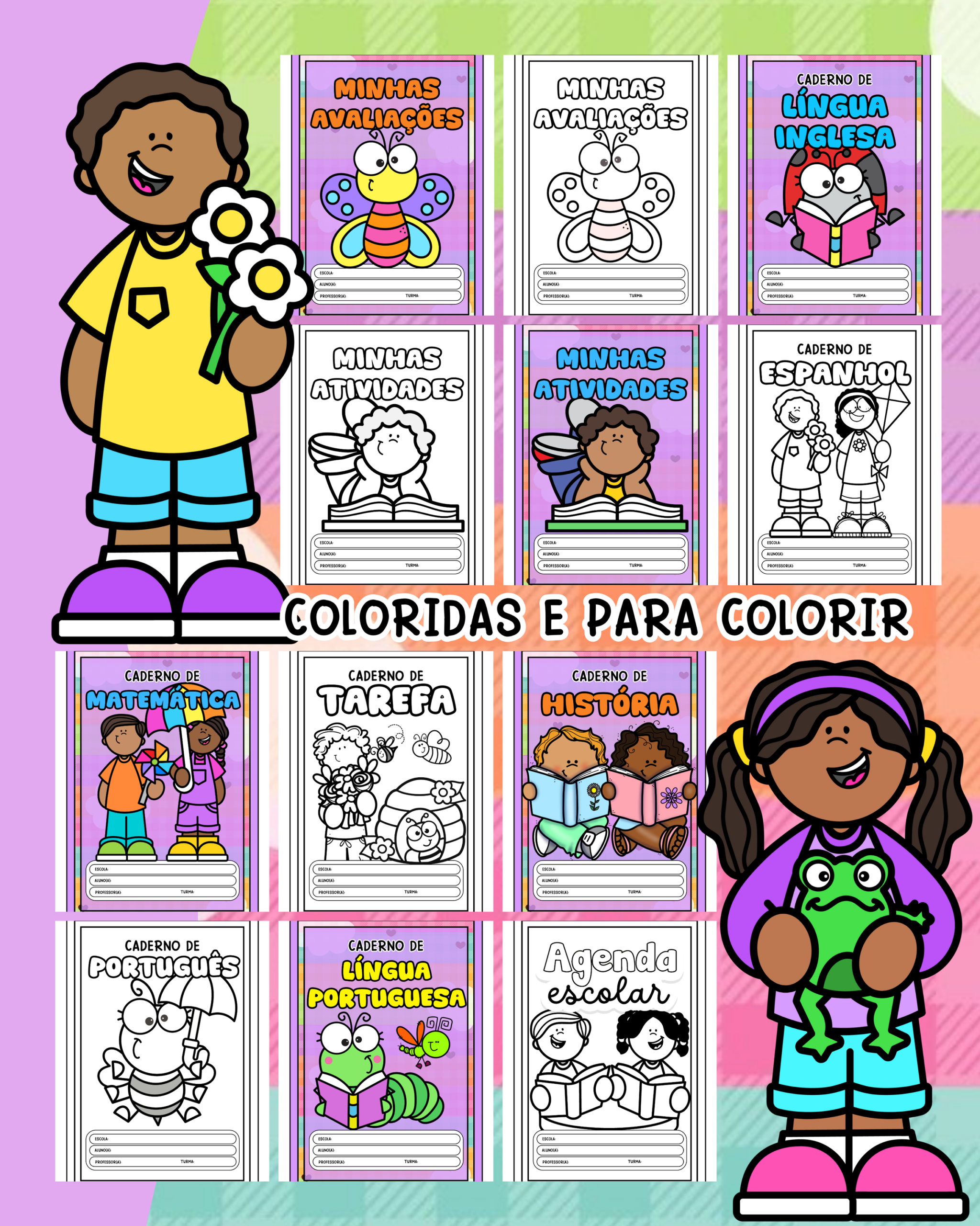 Capinhas Jardim encantado - Imagem 2