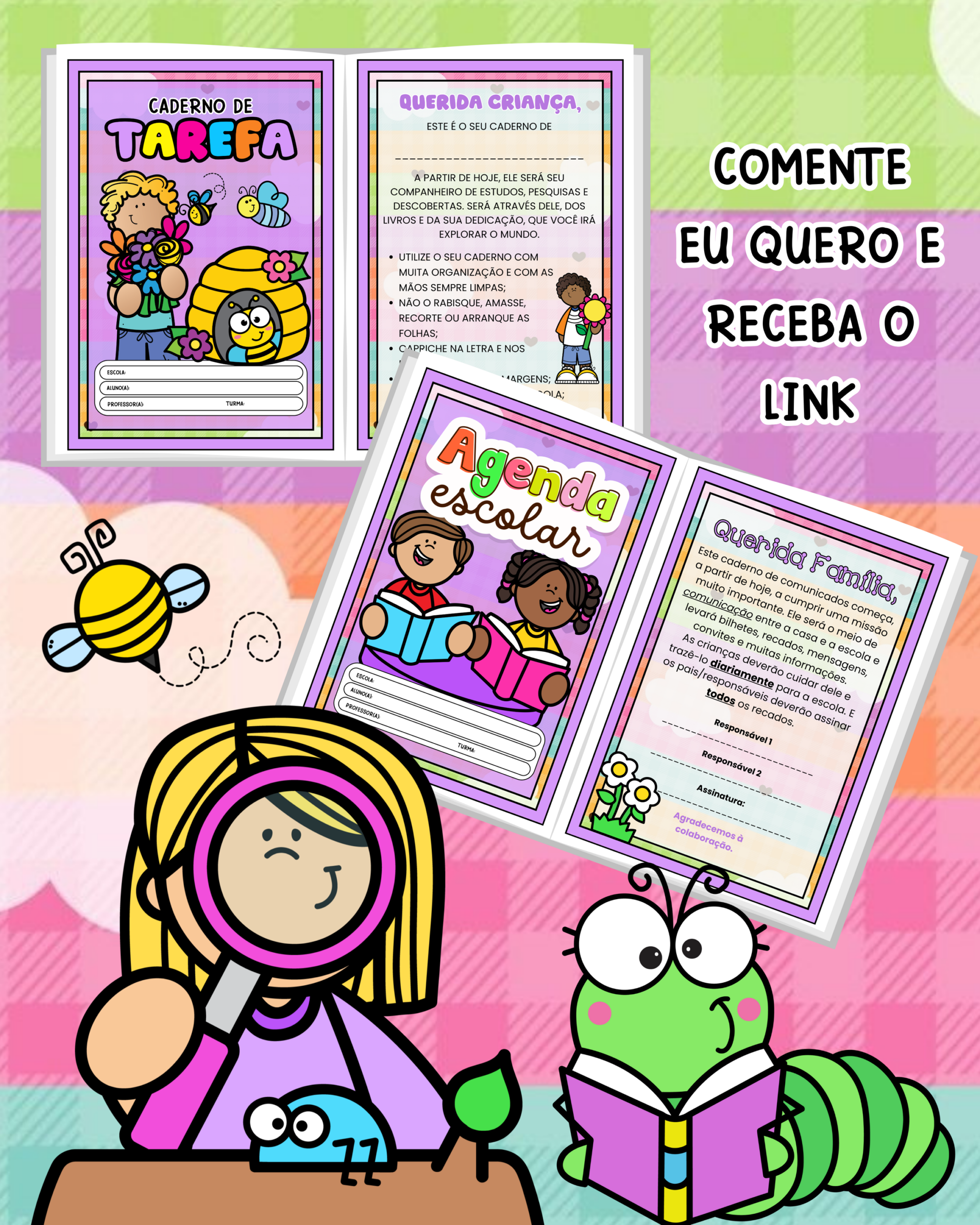 Capinhas Jardim encantado