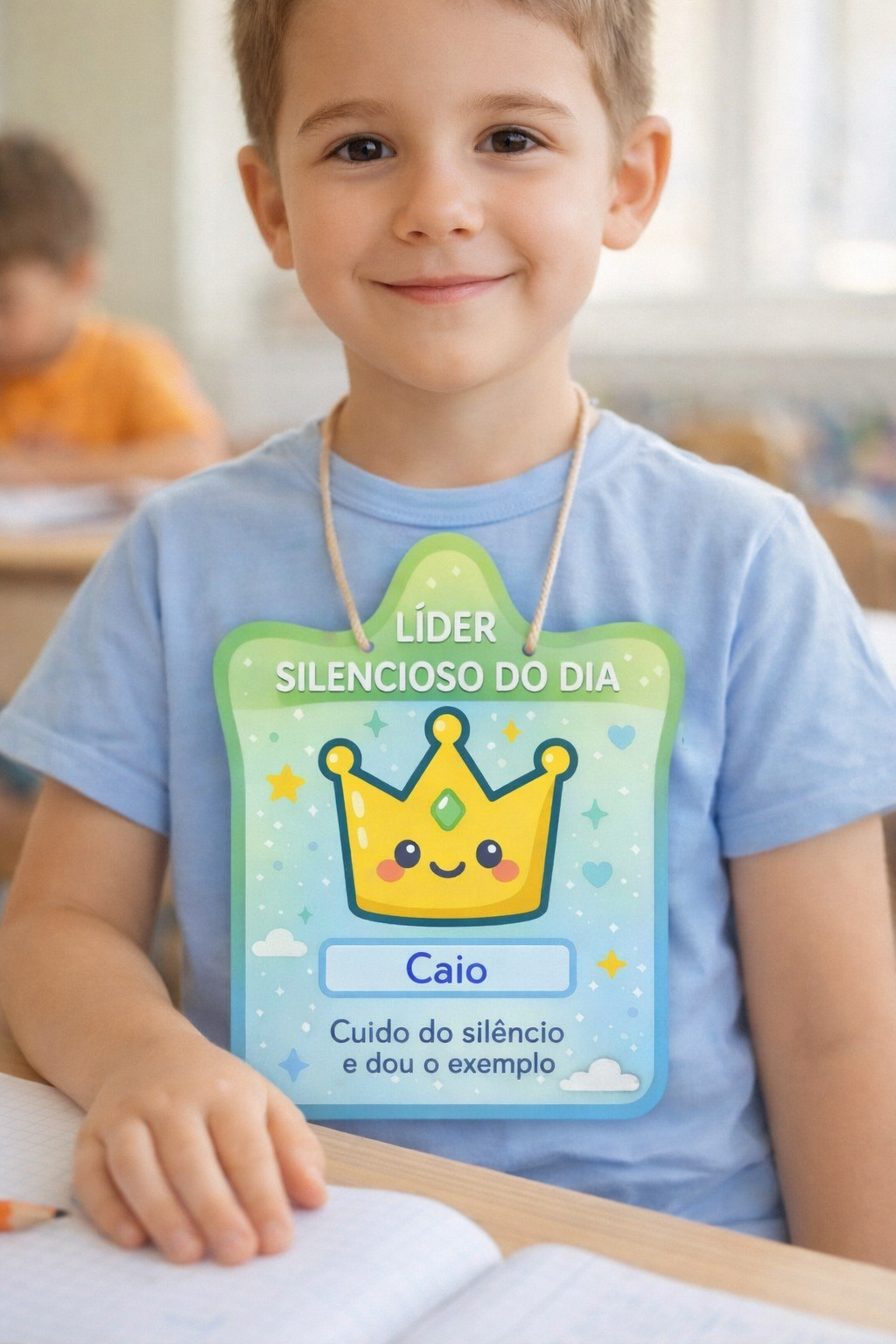 Líder do silêncio - Imagem 2