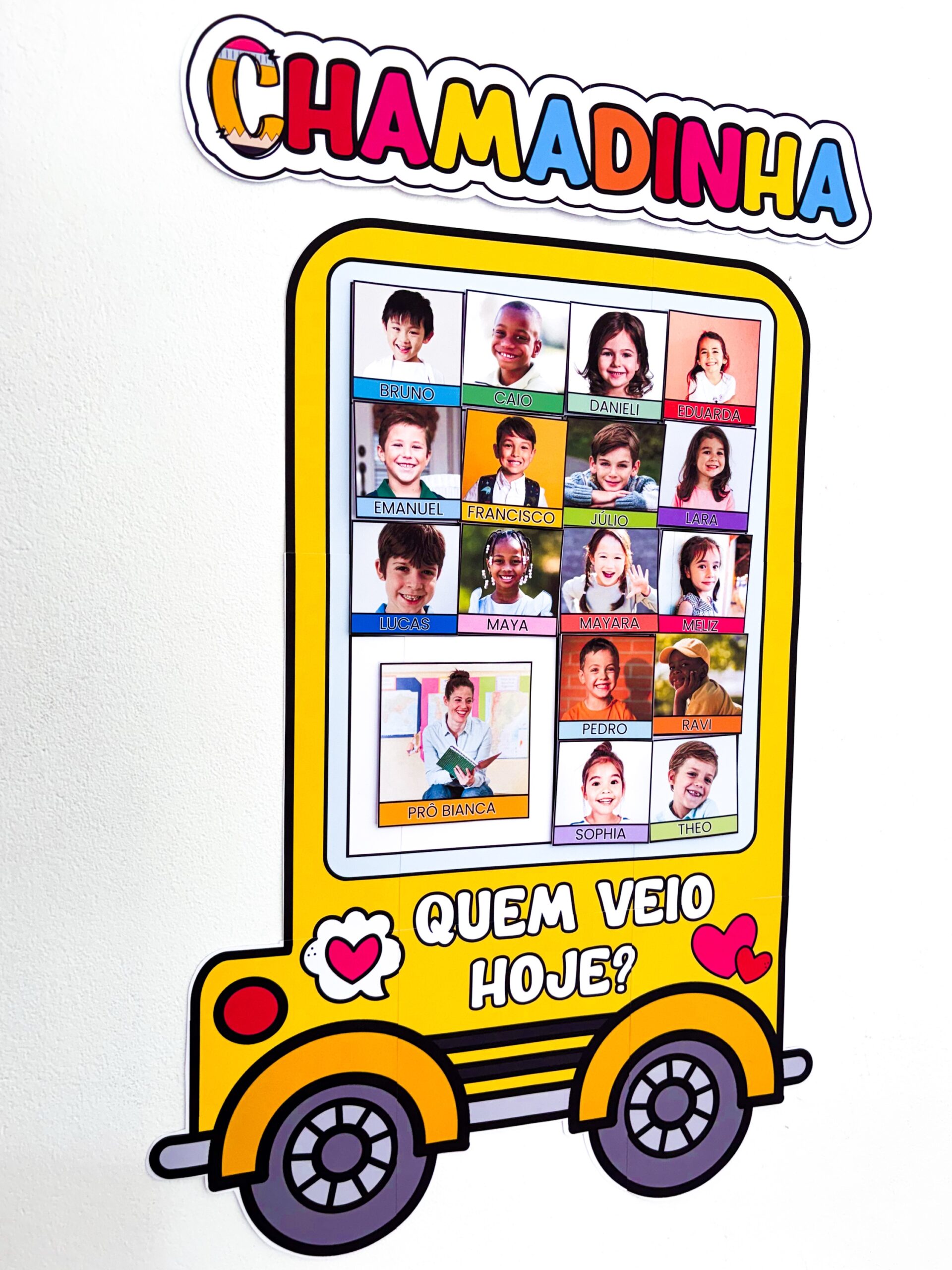 Chamadinha ônibus - Imagem 2