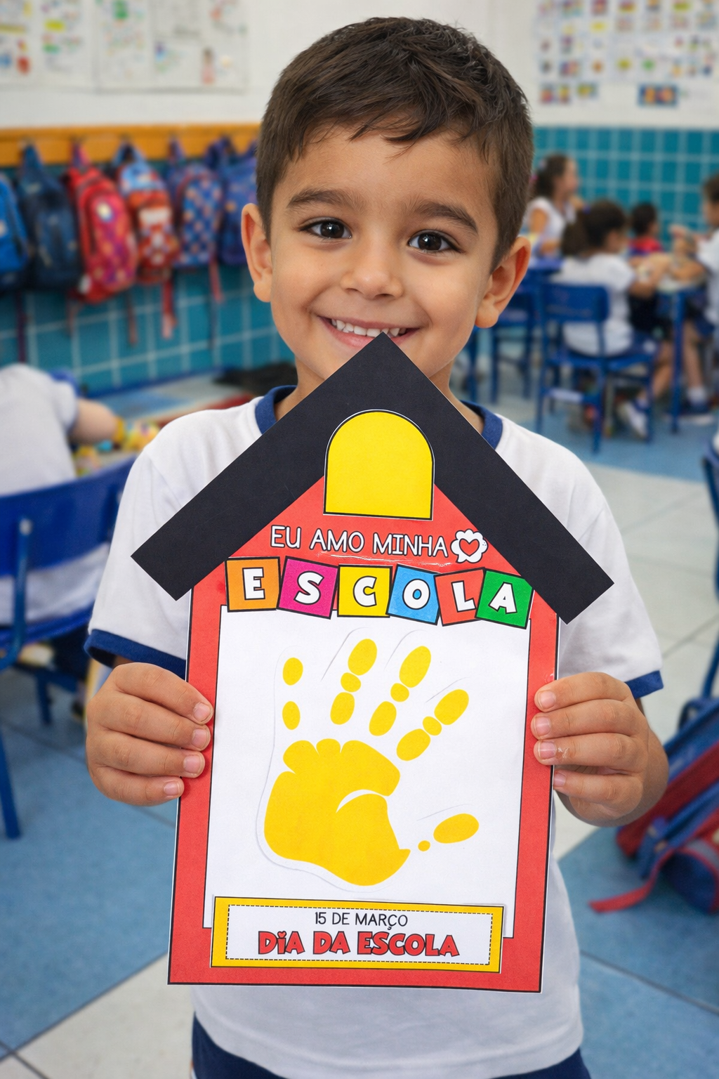ATIVIDADE DIA DA ESCOLA PDF PRONTO PARA IMPRIMIR Espa o Pedag gico 