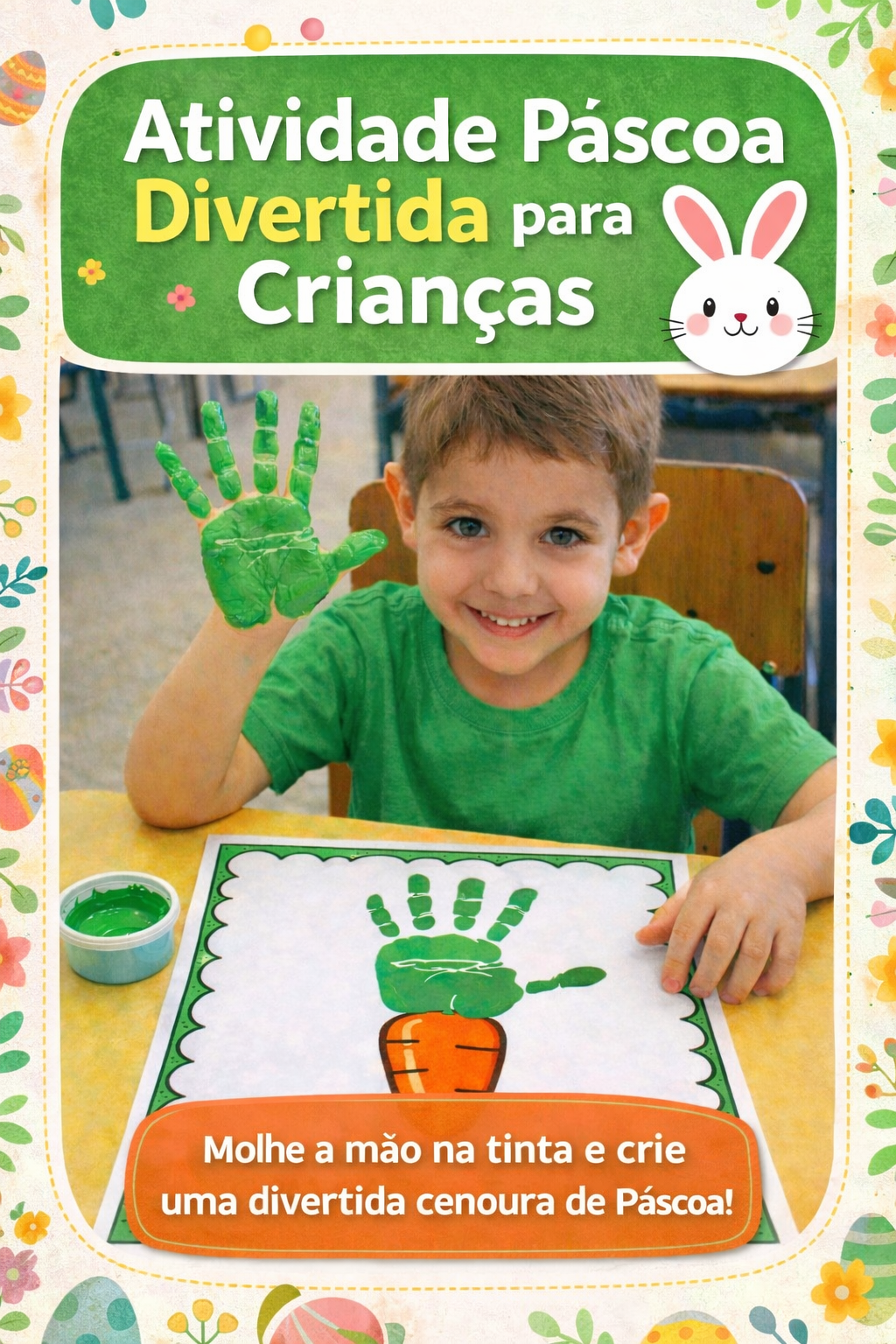 Atividade Páscoa para imprimir PDF