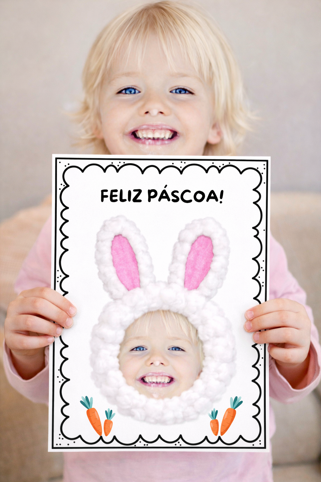 ATIVIDADE DE PÁSCOA PARA A EDUCAÇÃO INFANTIL