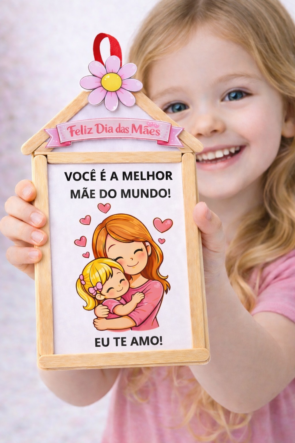 Lembrancinha dia das mães educação infantil