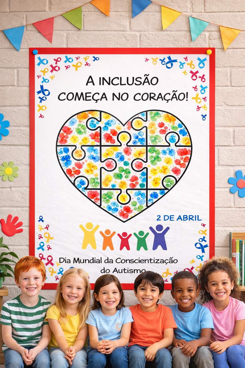 Painel autismo para imprimir