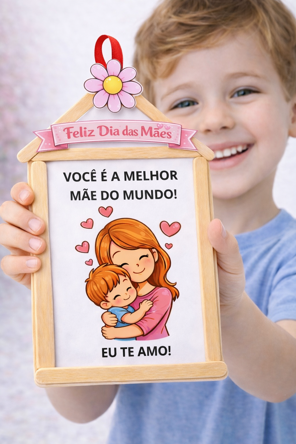 Lembrancinha dia das mães educação infantil - Imagem 2