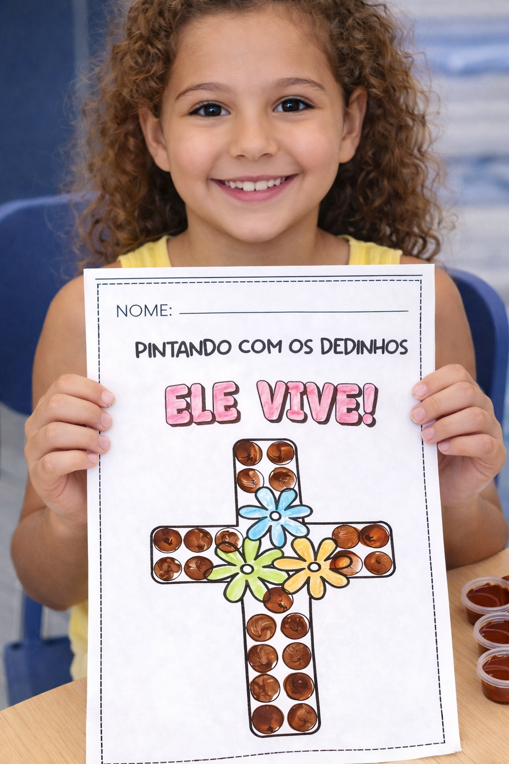 Atividades Páscoa Cristã para imprimir