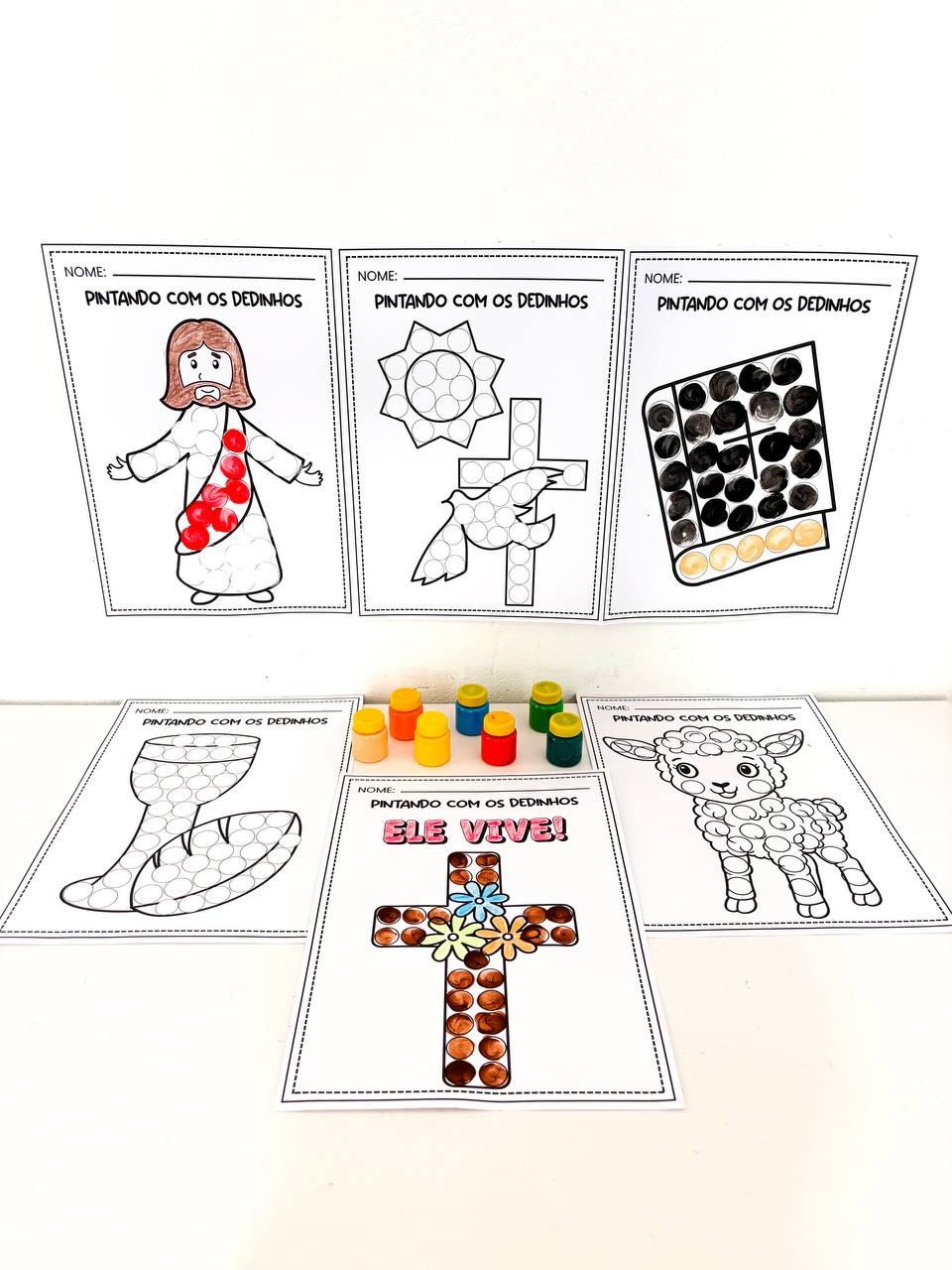 Atividades Páscoa Cristã para imprimir - Imagem 2