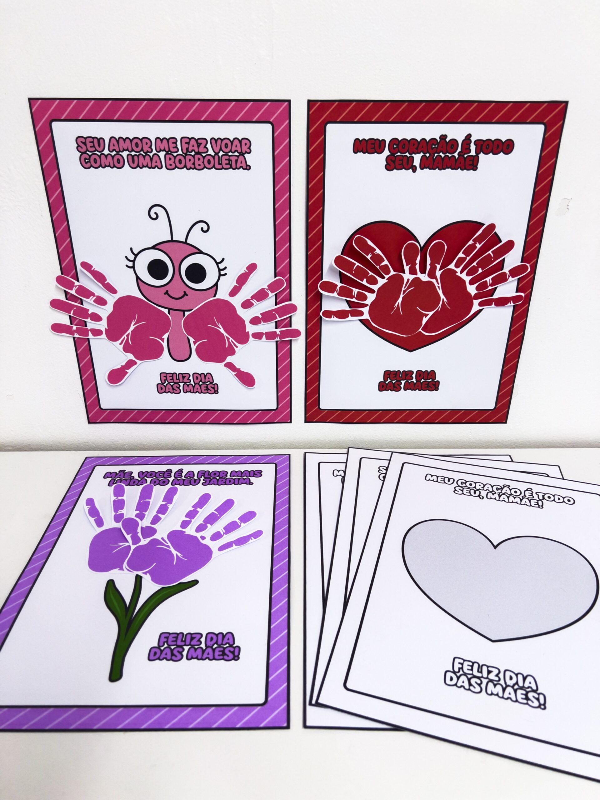 Atividades Dia das Mães para imprimir - Imagem 2