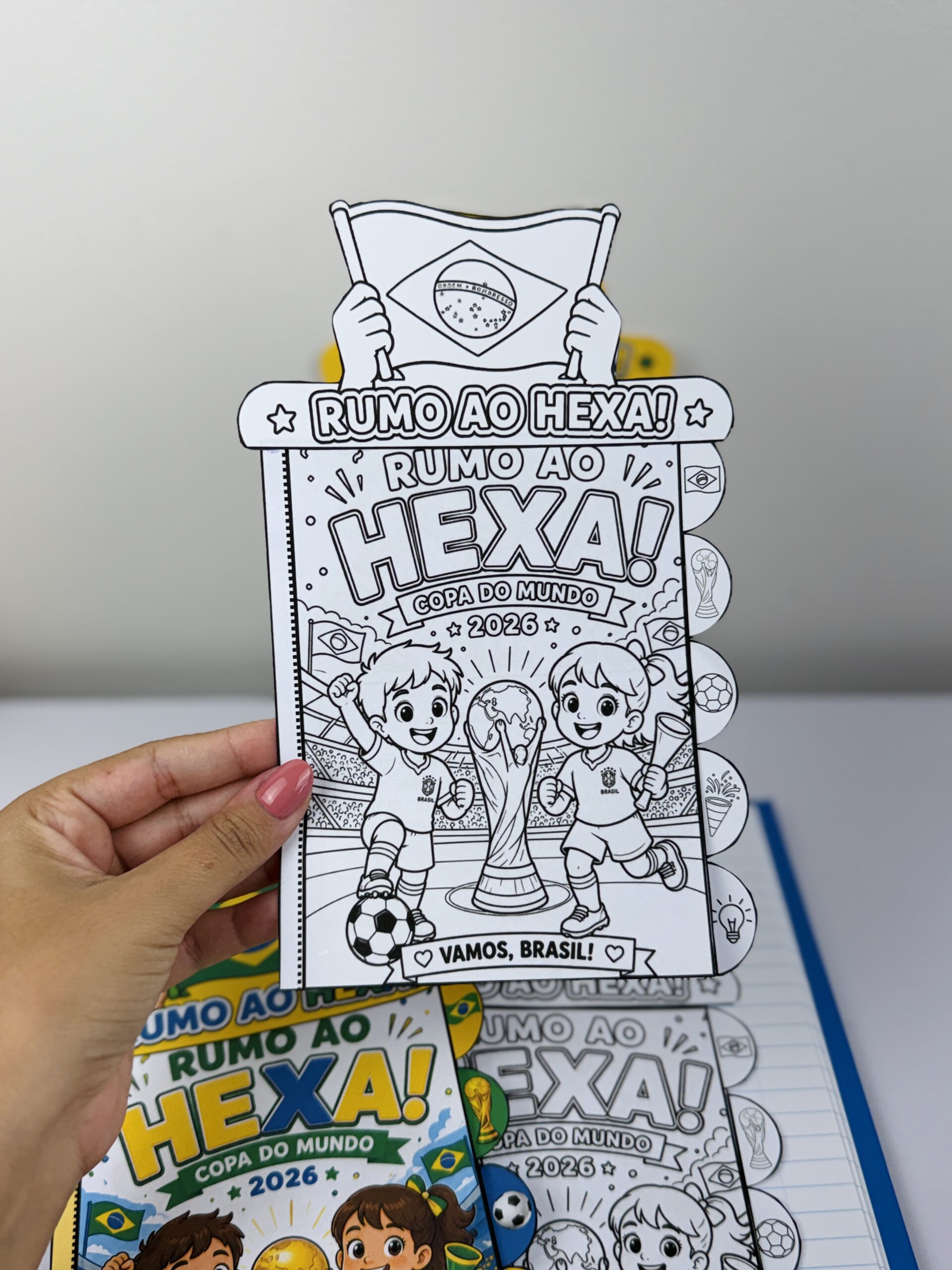 Mini Livro Copa do Mundo - Imagem 2