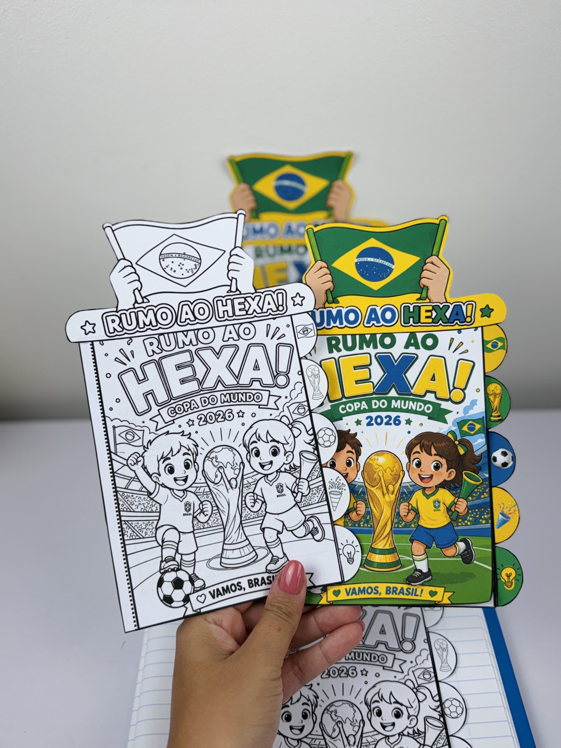 Mini Livro Copa do Mundo - Imagem 3