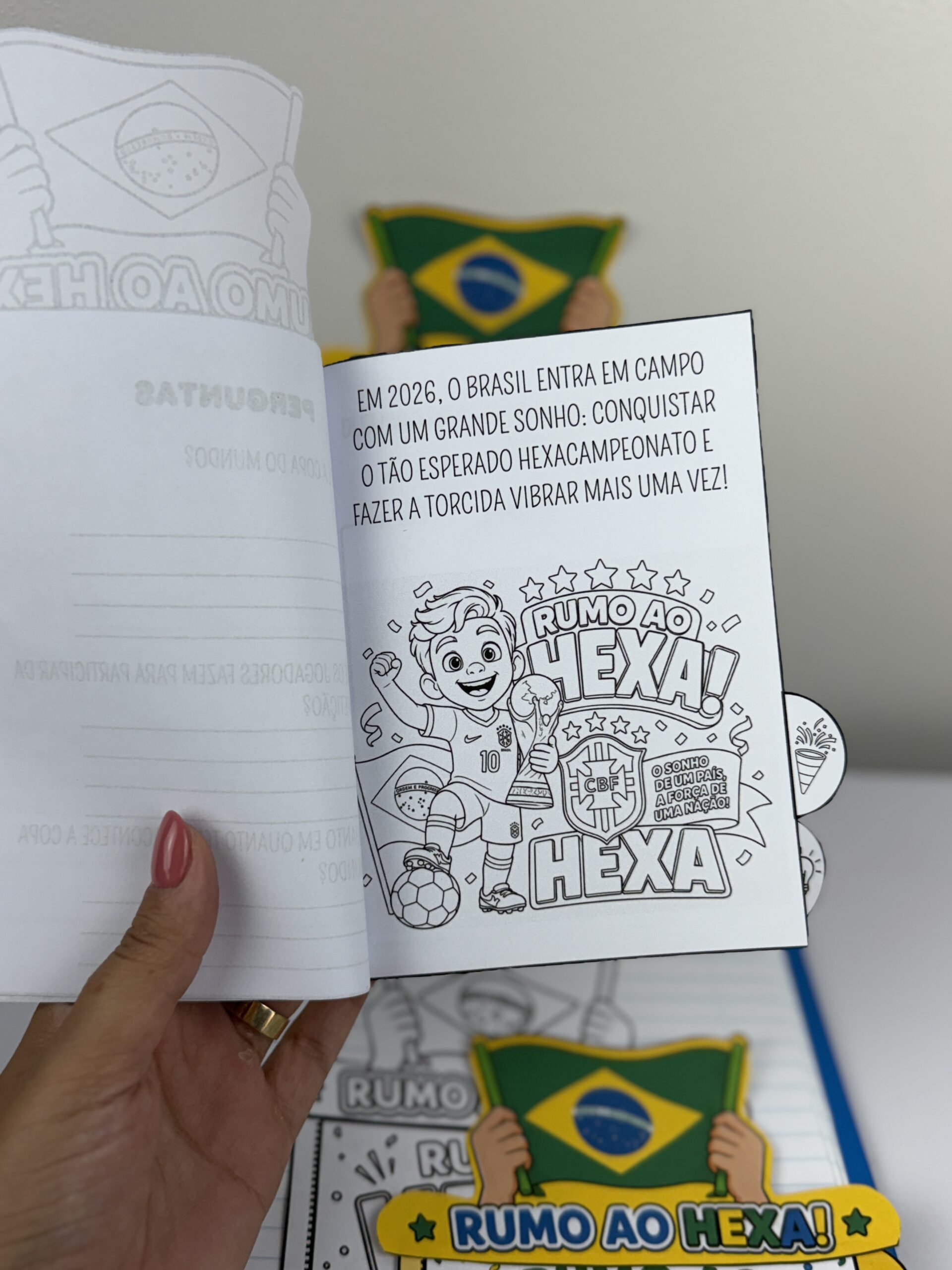 Mini Livro Copa do Mundo - Imagem 5