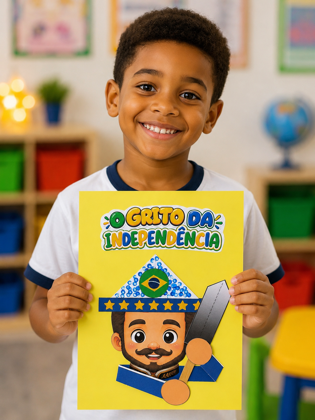 Atividade Artes - Independência do Brasil - Imagem 4