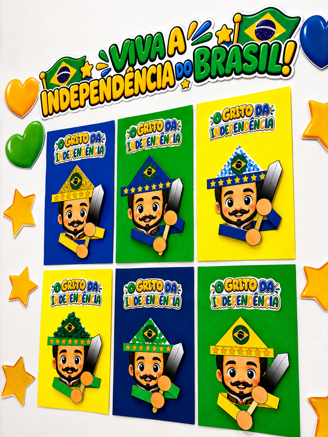 Atividade Artes - Independência do Brasil - Imagem 3