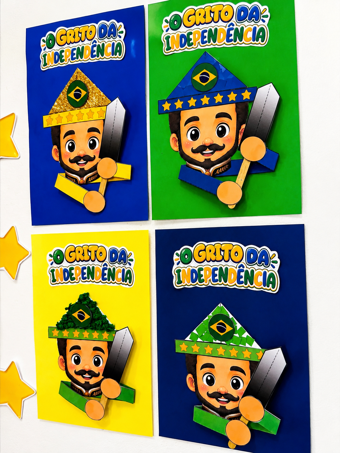 Atividade Artes - Independência do Brasil - Imagem 2