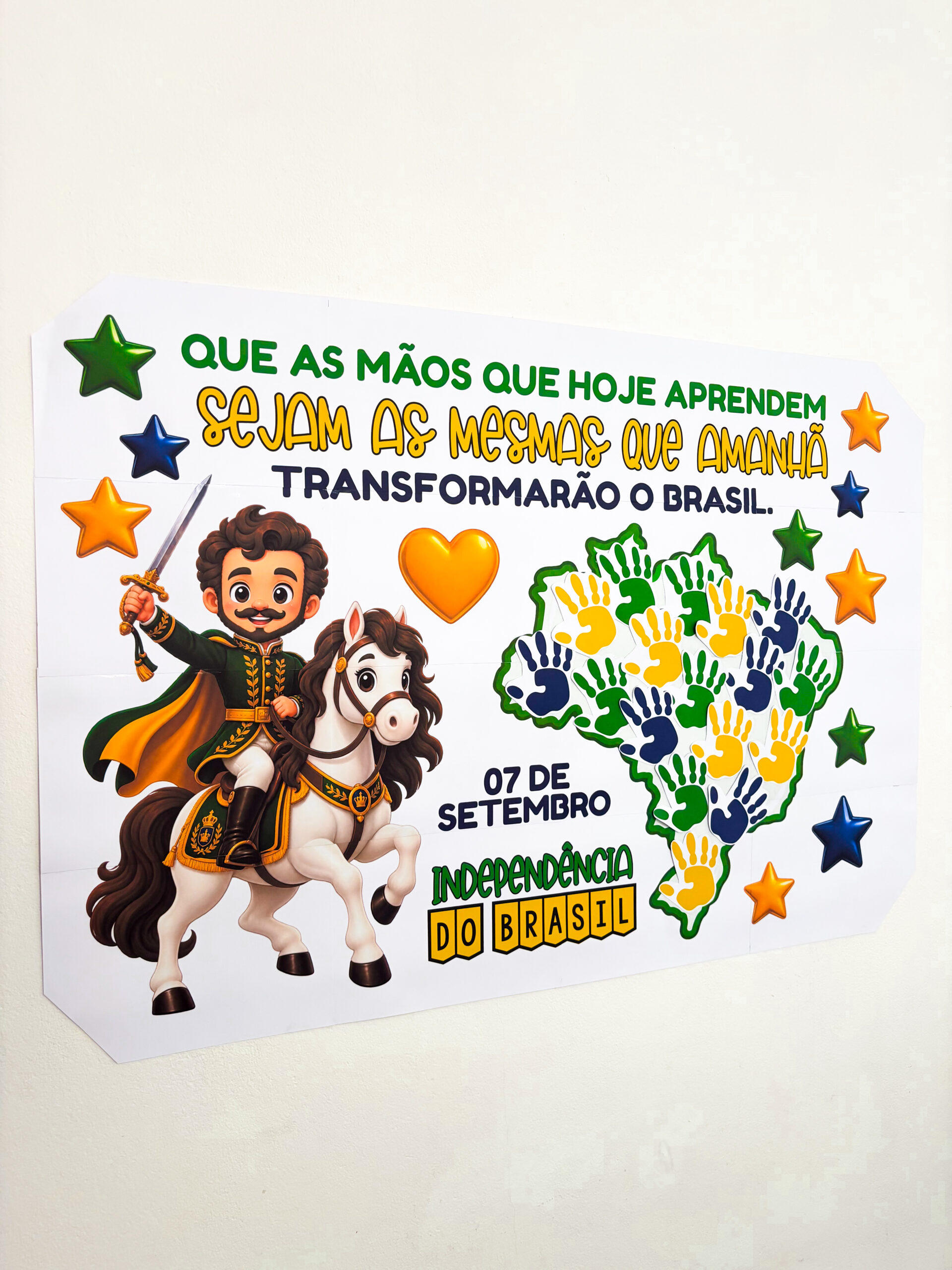 Painel independência do Brasil - Imagem 2