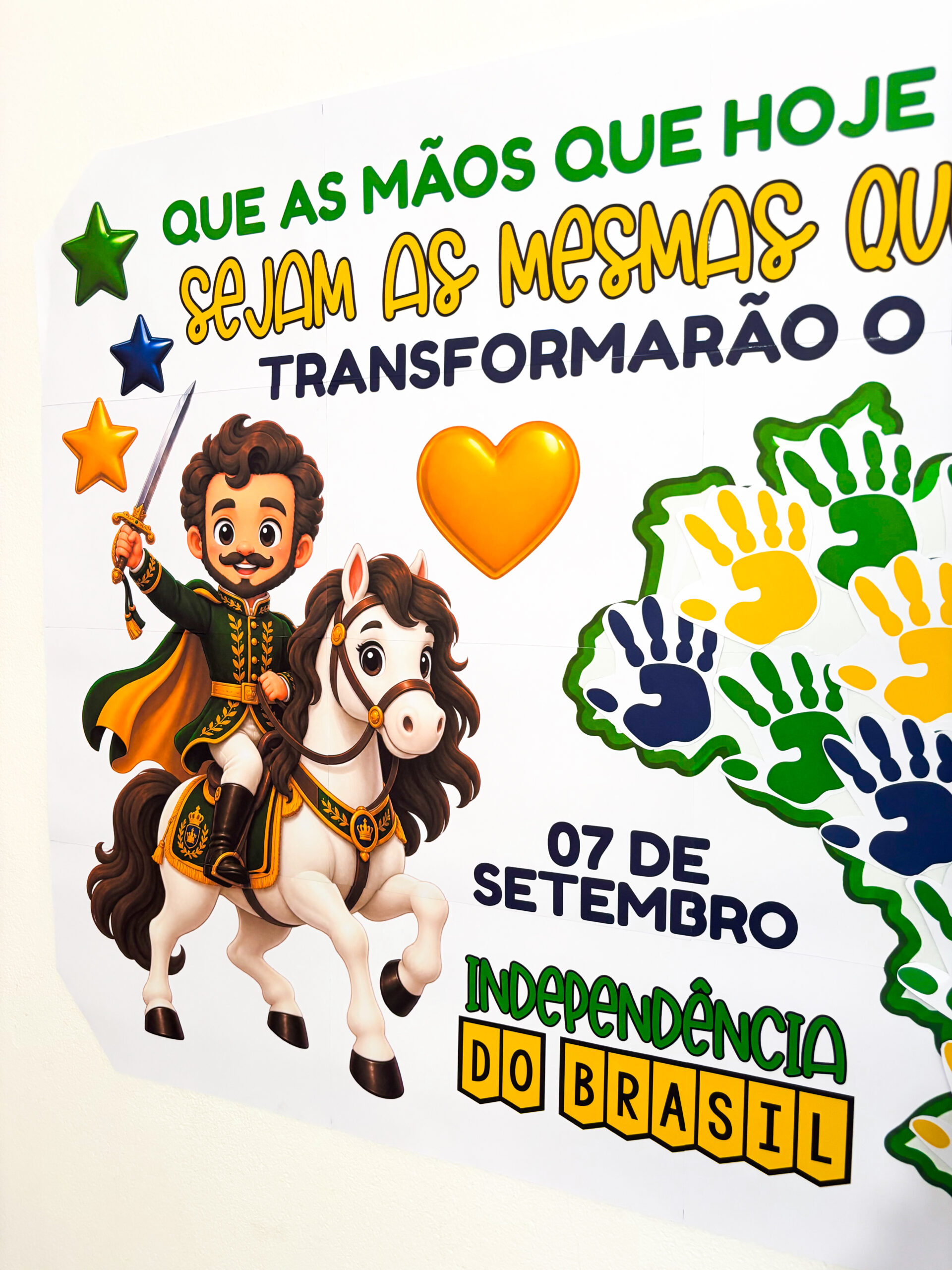 Painel independência do Brasil - Imagem 3