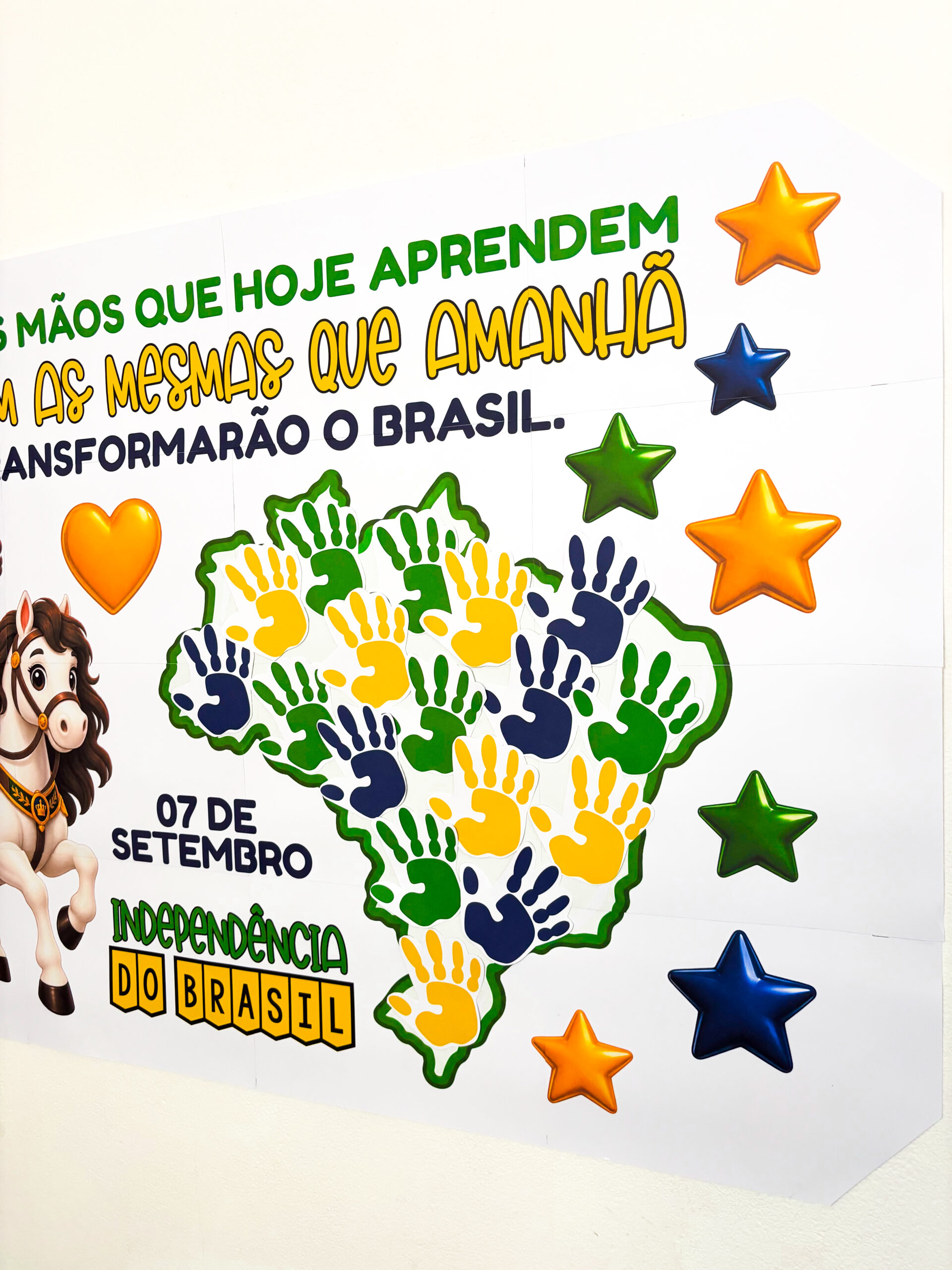 Painel independência do Brasil - Imagem 4