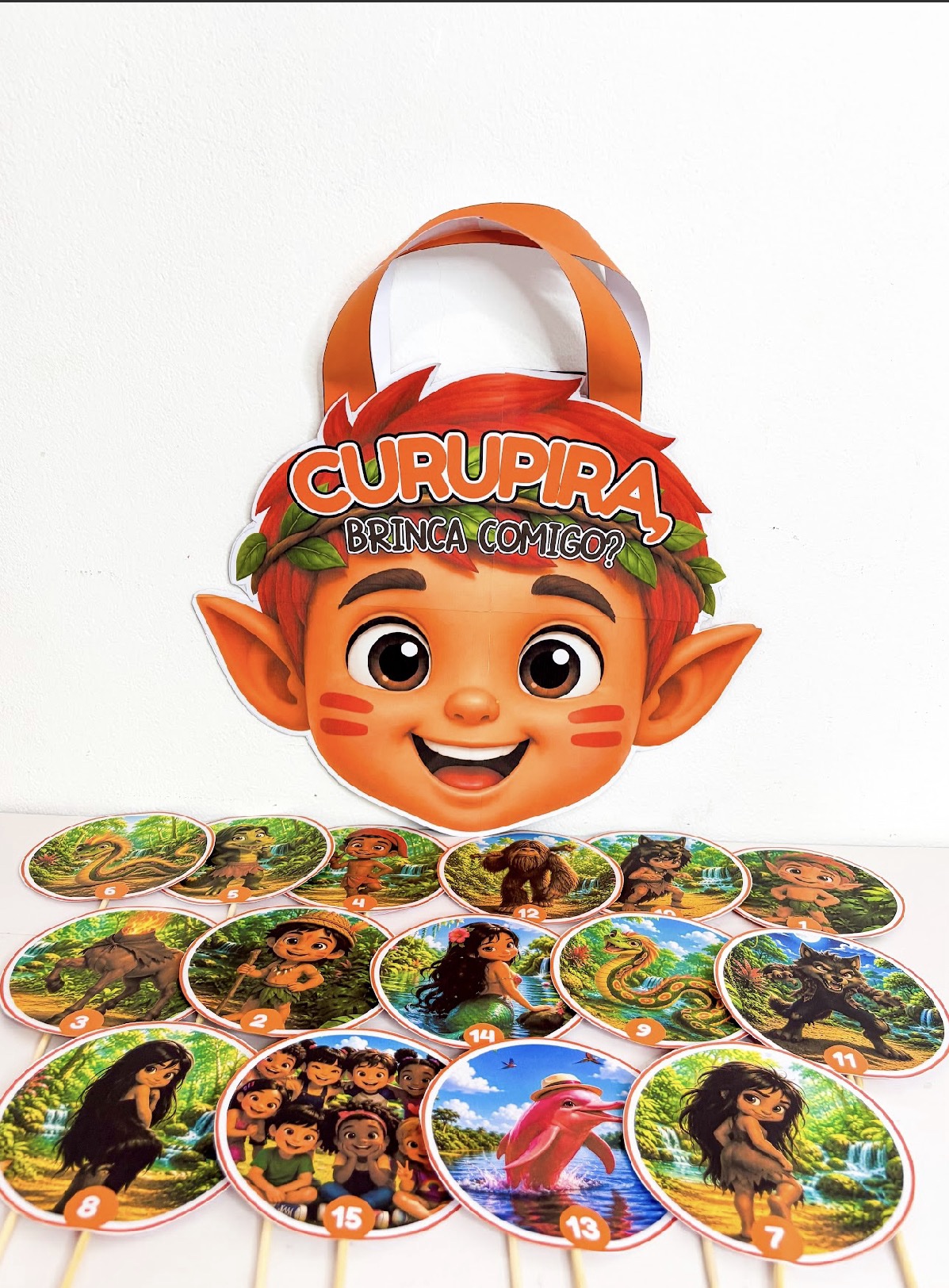 Sacola Curupira