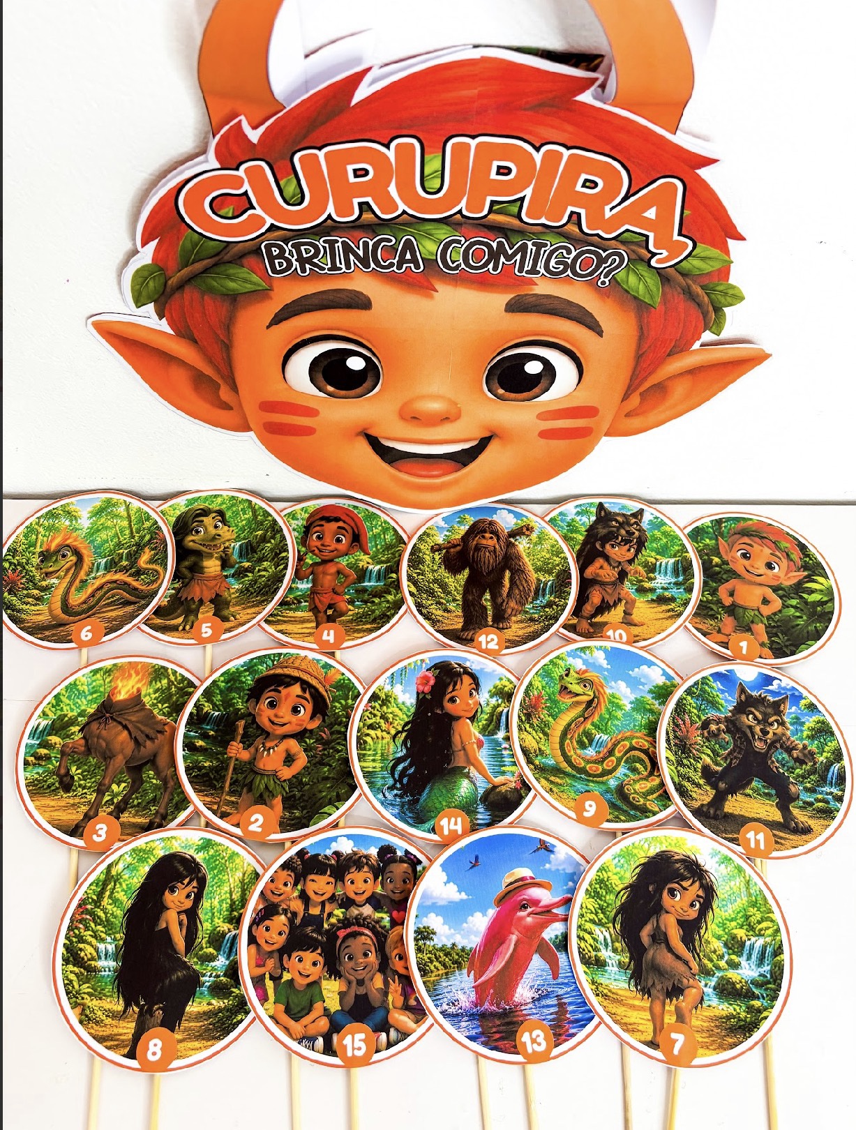 Sacola Curupira - Imagem 3