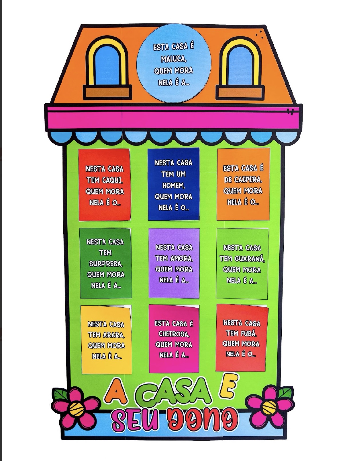 A casa é seu dono (Folclore) - Imagem 2