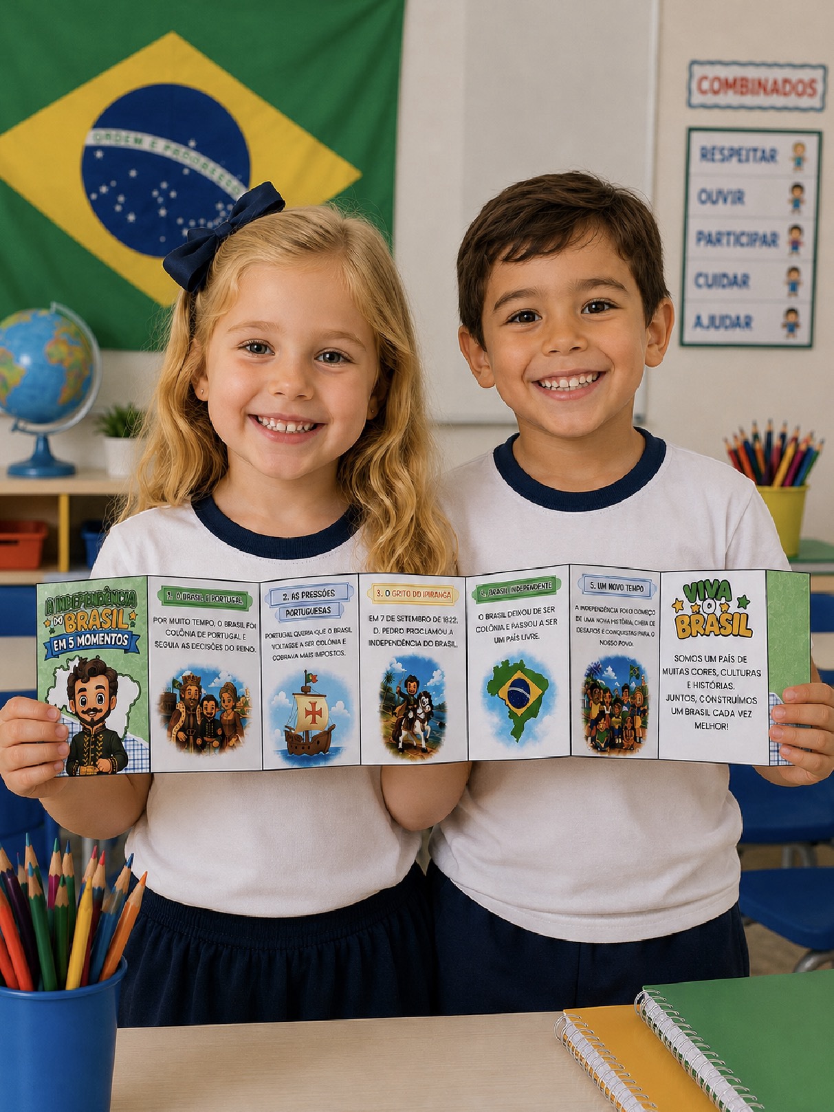 LIVRINHO INDEPENDÊNCIA DO BRASIL