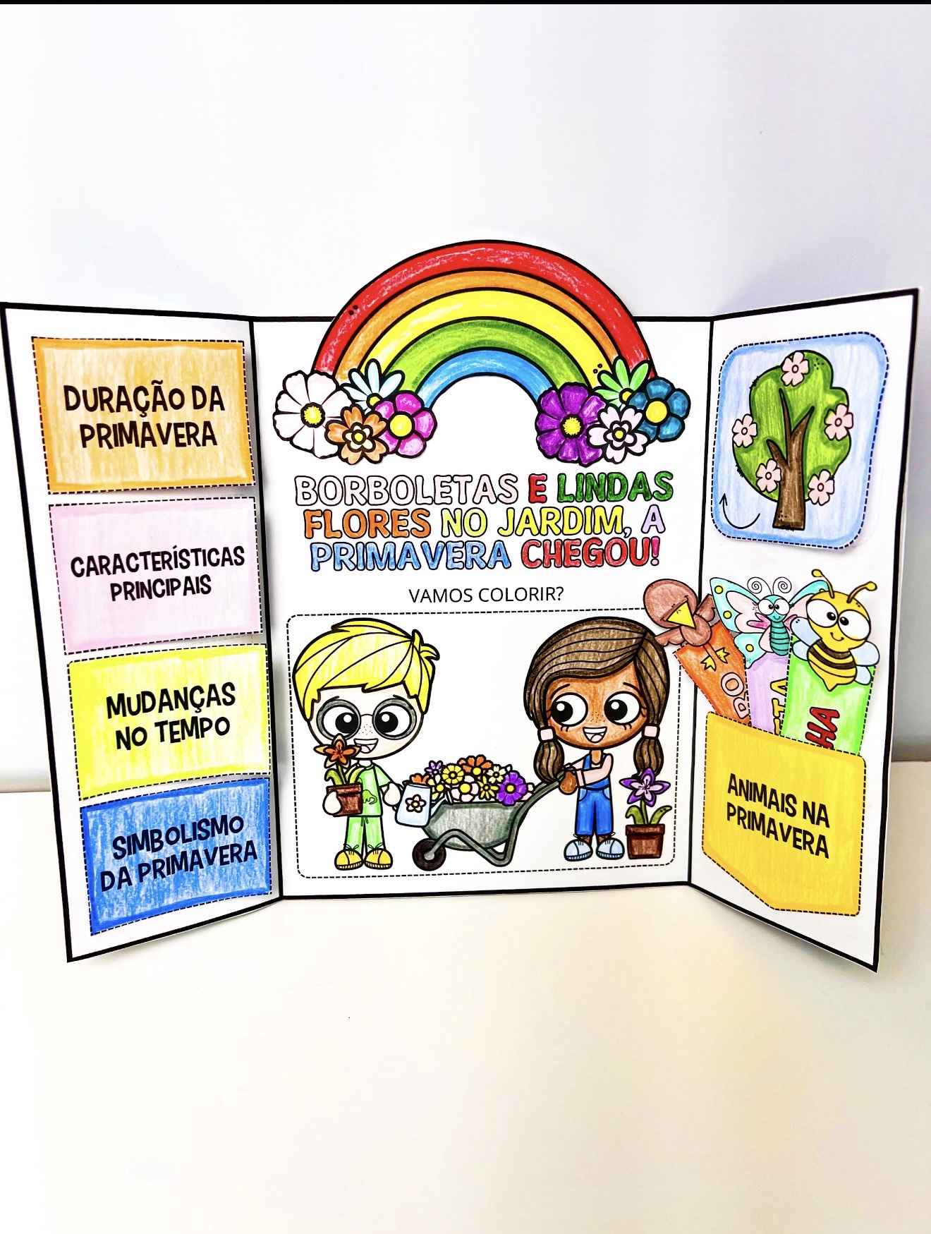 Lapbook primavera