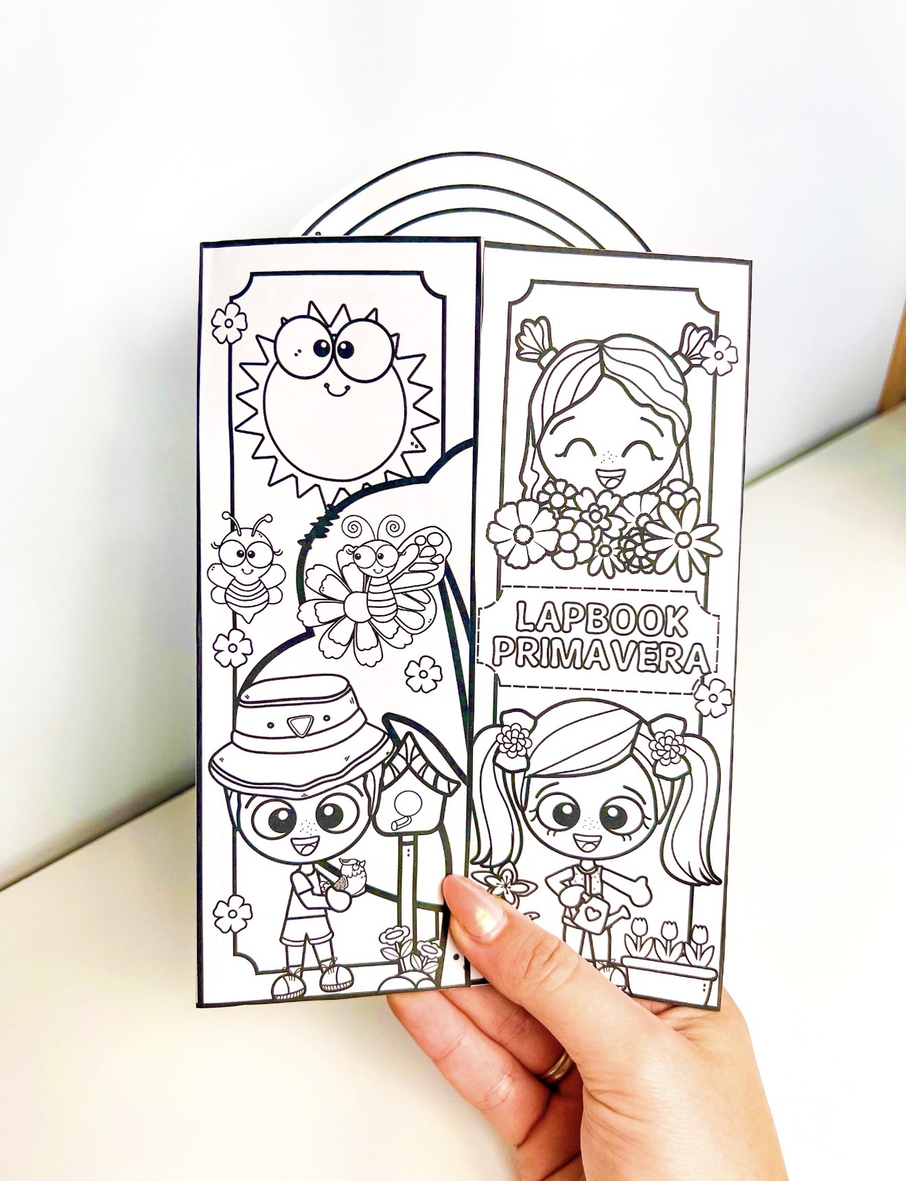 Lapbook primavera - Imagem 2