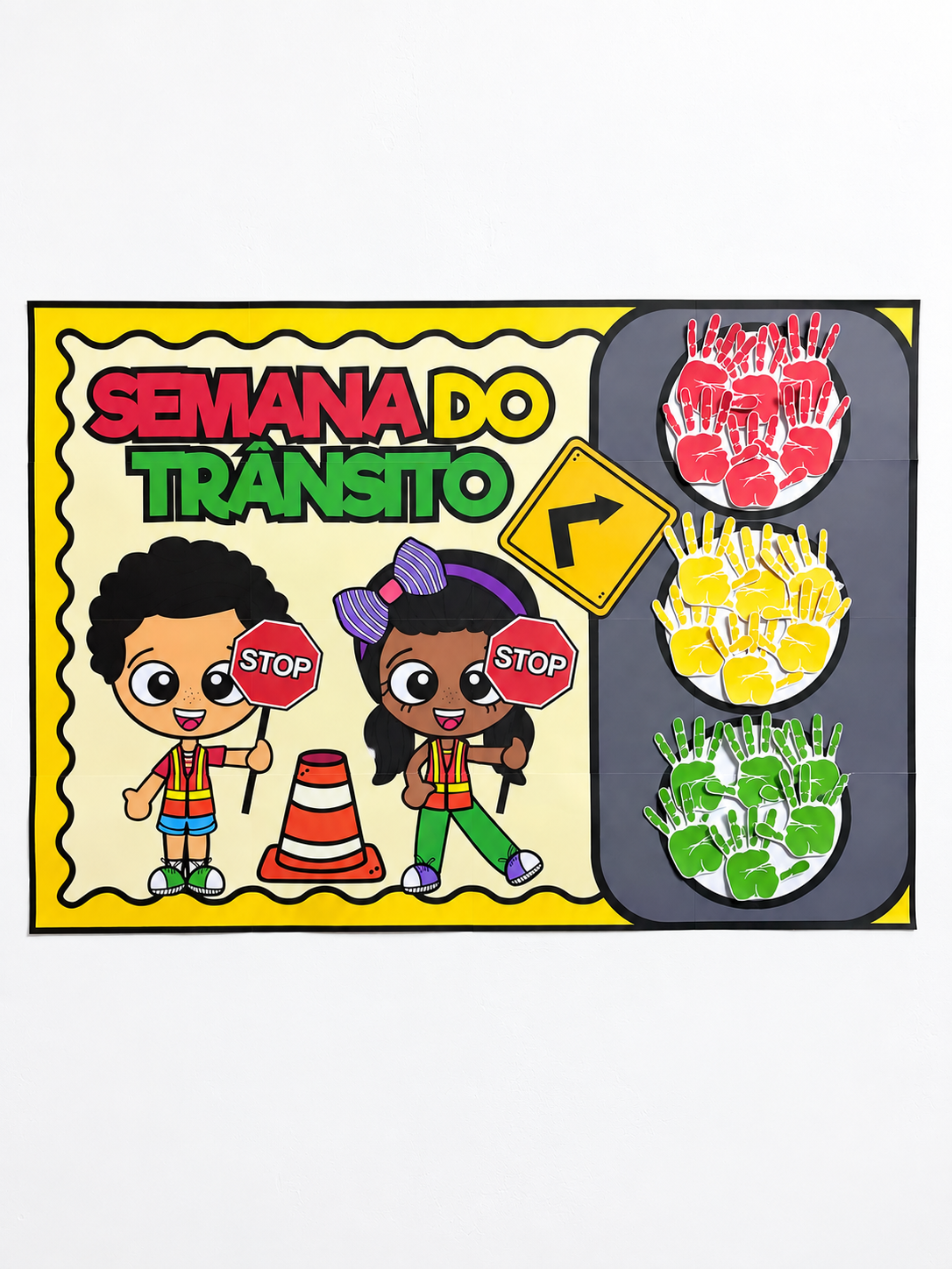 Cartaz colaborativo - Semana do trânsito - Imagem 5