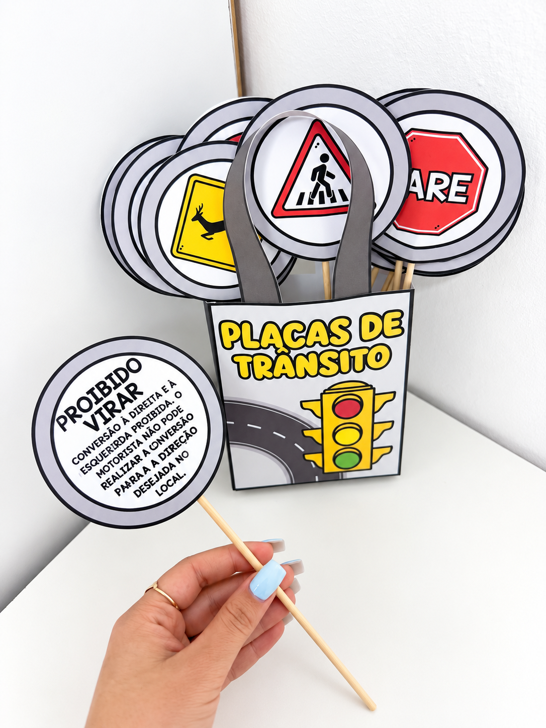 Sacola Placas de trânsito - Imagem 2