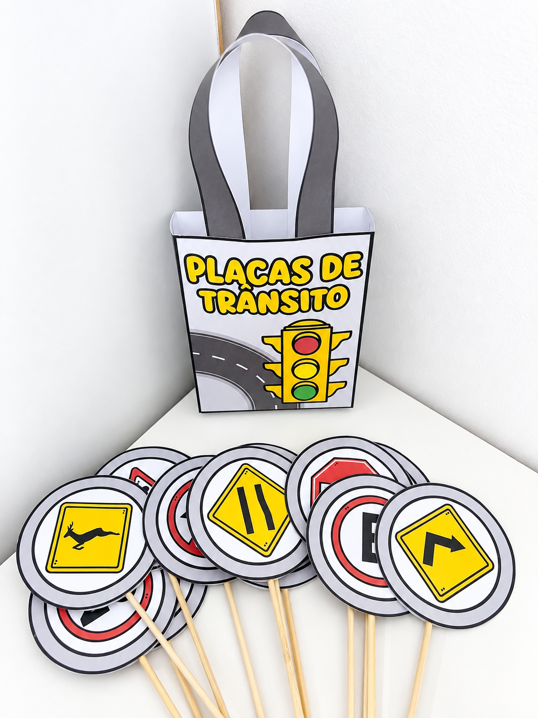 Sacola Placas de trânsito - Imagem 4